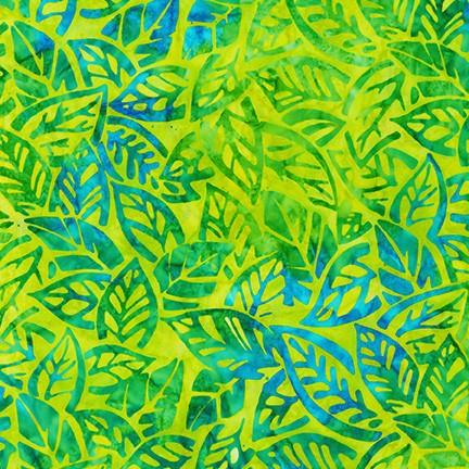 Artisan Batiks Summer Zest- Green