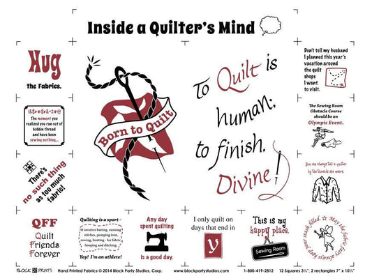 Inside A Quilters Mind