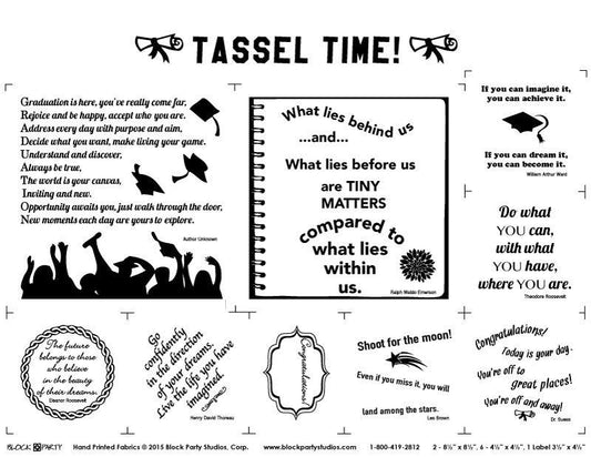 Tassel Time