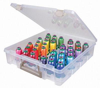 Isacord Embroidery Thread Storage Trays