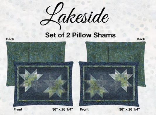 Lakeside Pillow Shams Pattern