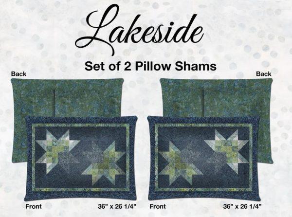 Lakeside Pillow Shams Pattern