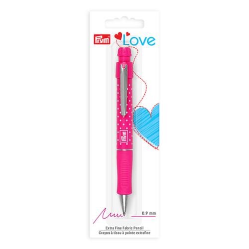 Extra Fine Fabric Pencil - Pink