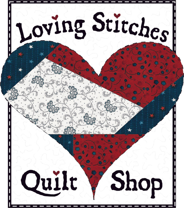 ISACORD 4116 – Loving Stitches Quilt Shop