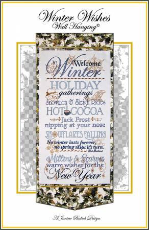 Winter Wishes Wall Hanging