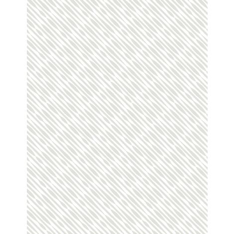 Illusion- Diagonal Stripe White