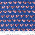 All American-Bunting Blue Flag