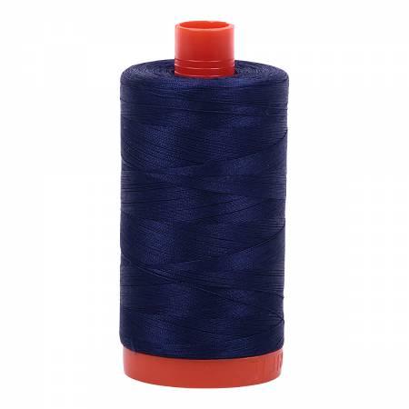 Aurifil Cotton Thread 50wt- Midnight 2745