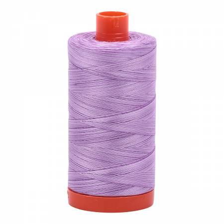 Aurifil Variegated Cotton Thread 50wt- French Lilac 3840