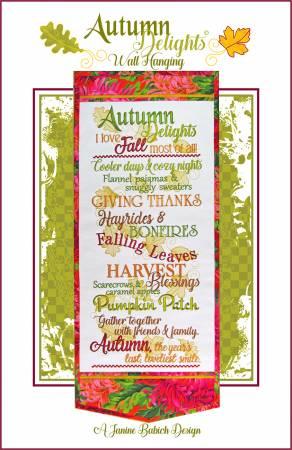 Autumn Delights Wall Hanging