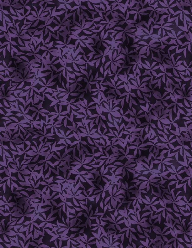 Botanical Magic- Floral Tonal Purple