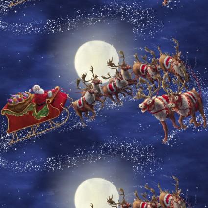 Christmas Eve Journey - Night Sky