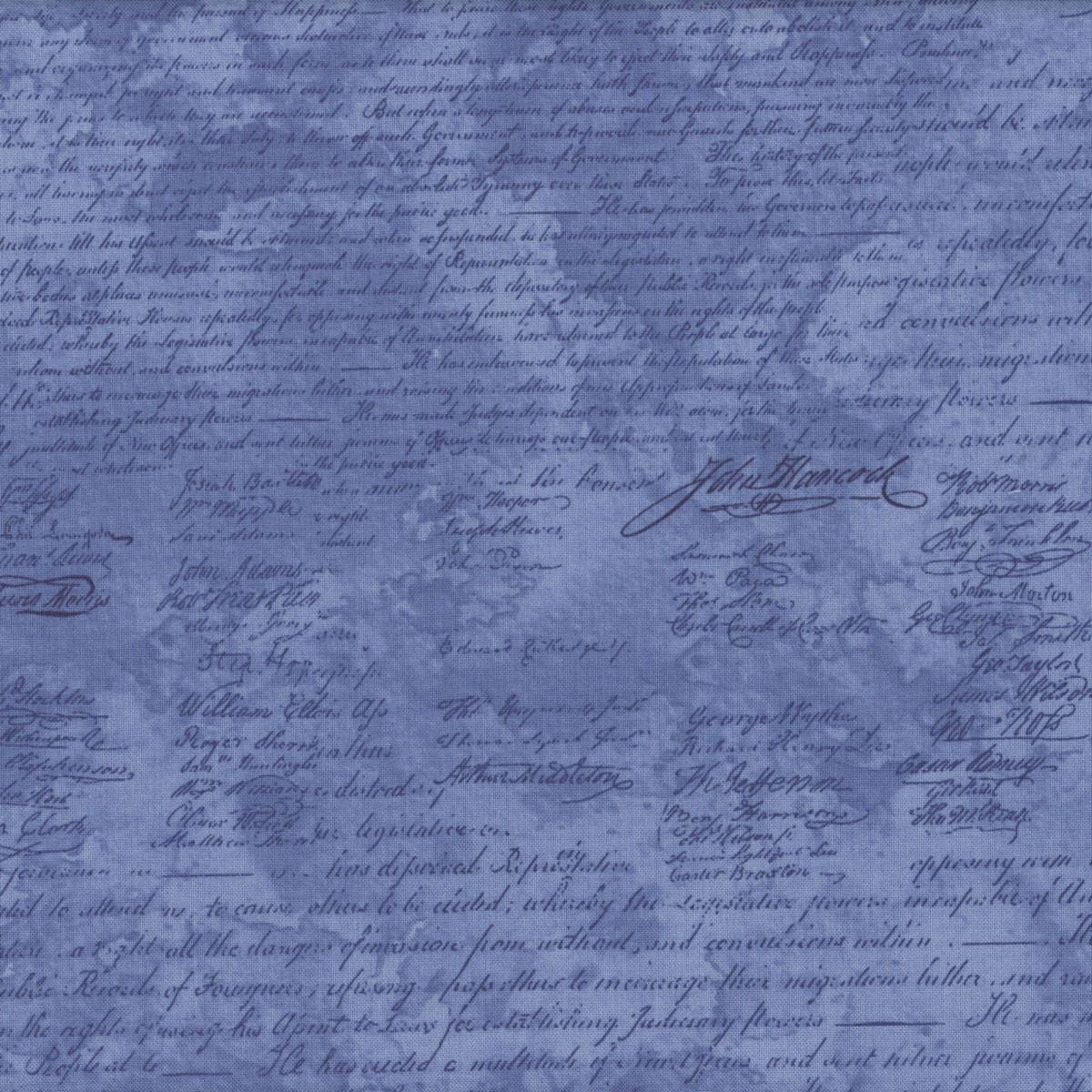 Colors Of Courage- Declaration A/O Blue