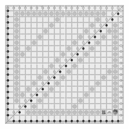 Creative Grids Quilt Ruler 20/2in Square