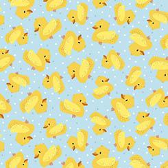Darling Duckies- Tossed Rubber Duckies