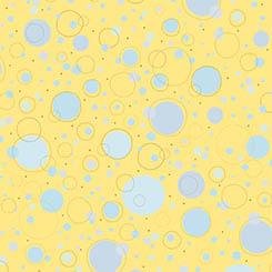 Darling Duckies- Yellow Bubbles