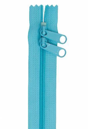 Double Slide Zipper 40" Parrot Blue
