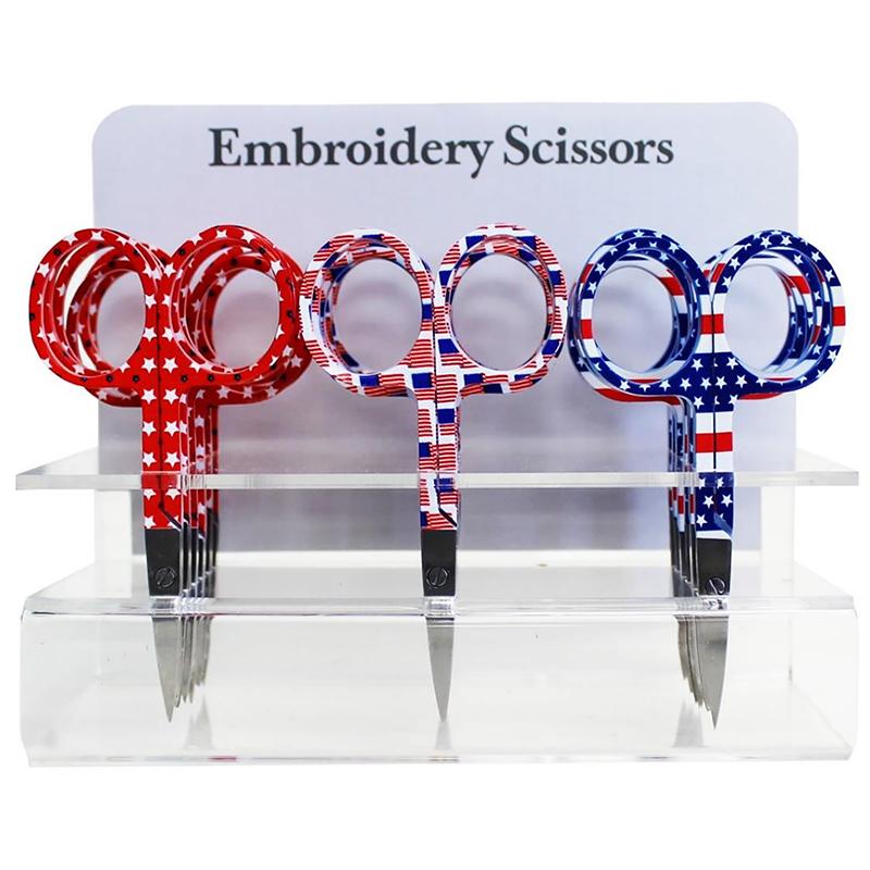 Embroidery Scissors 3.75" Patriotic