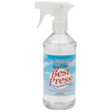Best Press Spray Scent Free 16oz