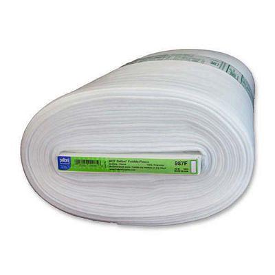 One Sided Fusible Fleece- White