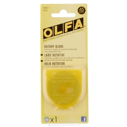 Olfa Replacement Rotary Blade 45mm 1pk