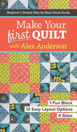 Make Your First Quilt with Ale Anderson