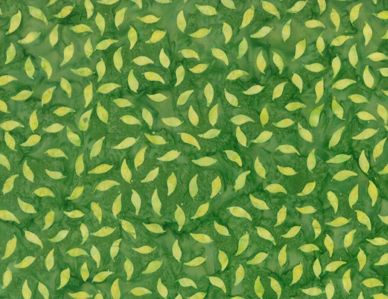 Celestial Dance- Tiny Leaves Green