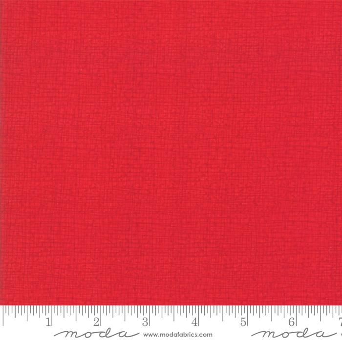 Thatched-Crimson