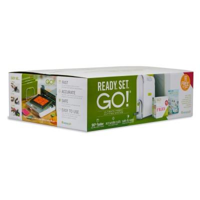 Ready. Set. GO! Ultimate Fabric Cutting System Boxed Set