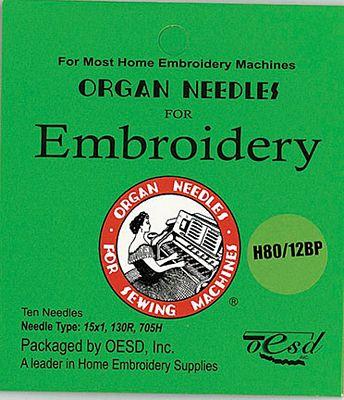 Organ Needle 80/12 BP