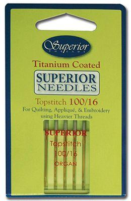 Titanium Topstitch 100/16