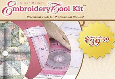 EMBROIDERY PLACEMENT KIT