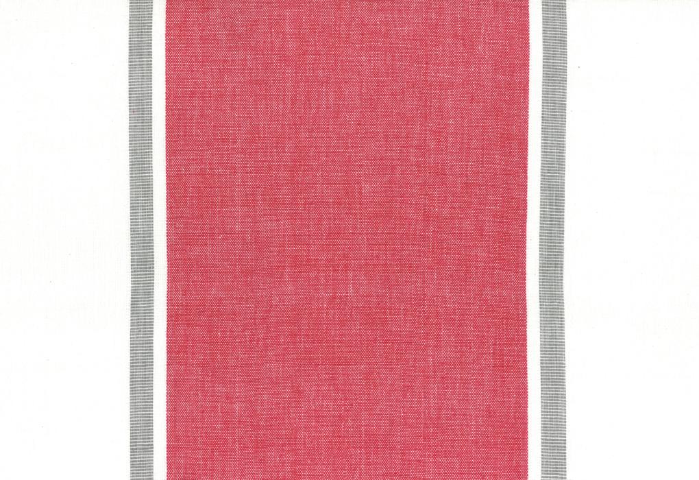 Picnic Point Tea Towel Red