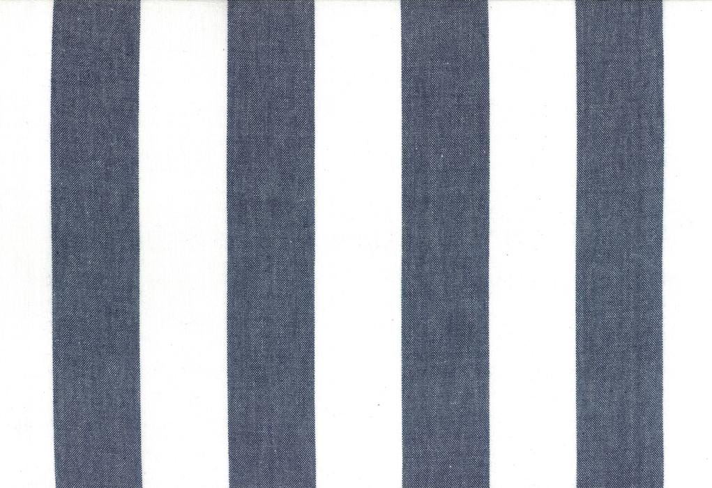 Picnic Point Tea Towel Navy Stripes