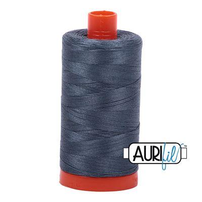 Aurifil Cotton Thread 50wt- Medium Gray