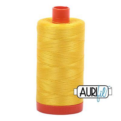 Aurifil Cotton Thread 50wt- Canary 2120