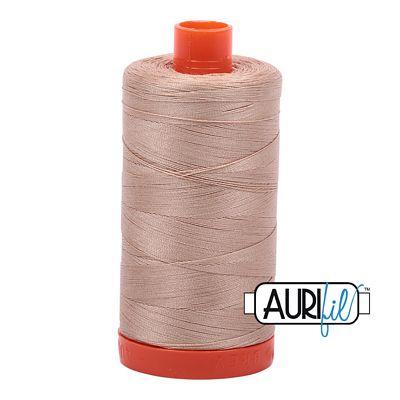 Aurifil Cotton Thread 50wt- Beige 2314