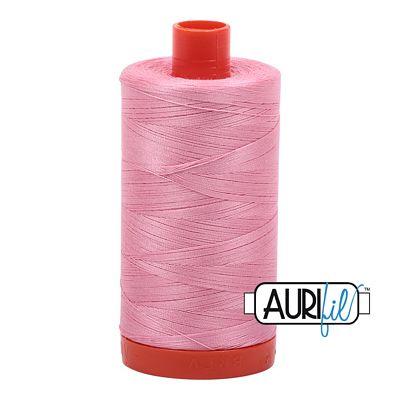 Aurifil Cotton Thread 50wt- Bright Pink 2425