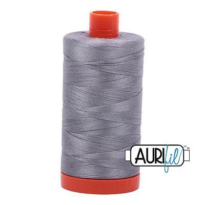 Aurifil Cotton Thread 50wt- Light Gray 2605