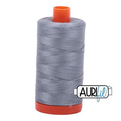 Aurifil Cotton Thread 50wt- Light Blue Gray 2610
