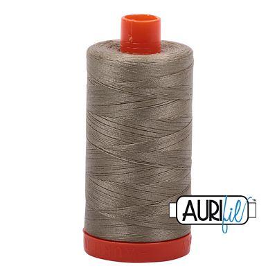 Aurifil Cotton Thread 50wt- Light Khaki Green