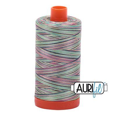 Aurifil Variegated Cotton Thread 50wt- Marrakesh 3817