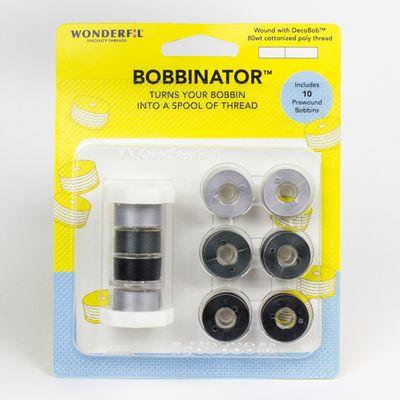 Bobbinator- Grey