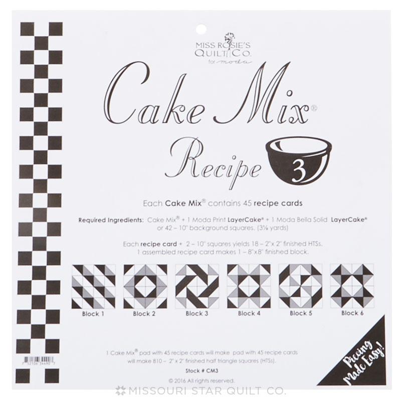 CAKE MIX RECIPE 3
