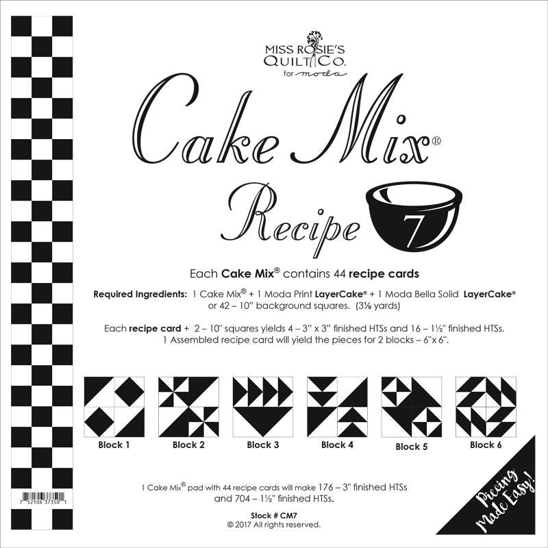 CAKE MIX RECIPE 7