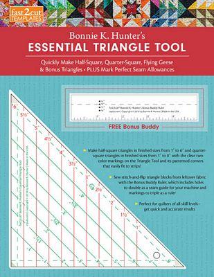 Bonnie Hunter's  Triangle Tool