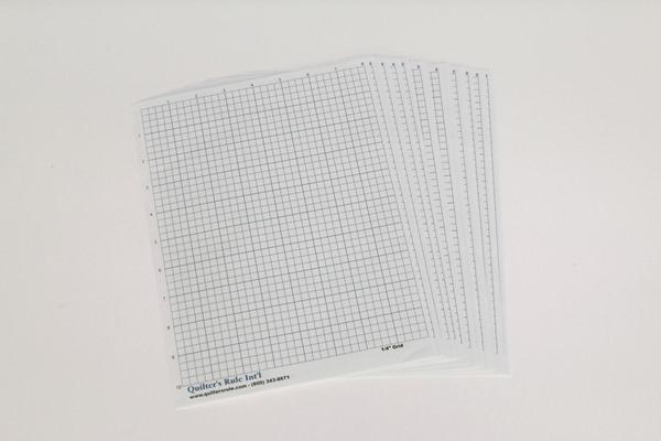 Grid Graph Paper 1/4"
