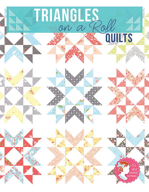 Triangles on a Roll Quilts