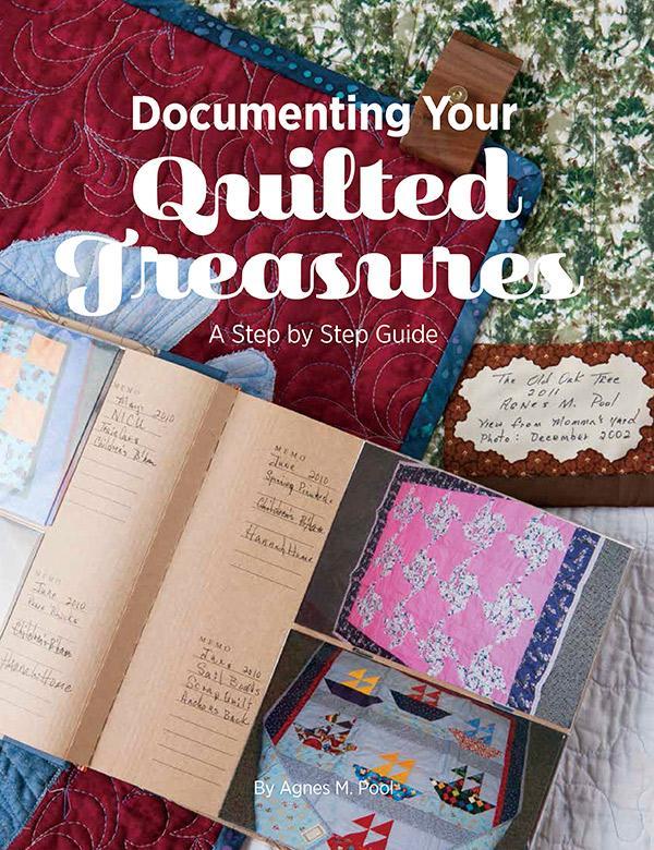 Documenting Your Quilted Treasures
