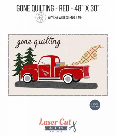 Gone Quilting Truck Laser Cut Kit